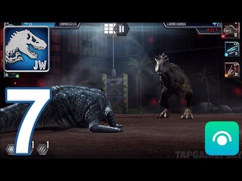 Video guide by TapGameplay: Jurassic World: The Game Level 10-11 #jurassicworldthe