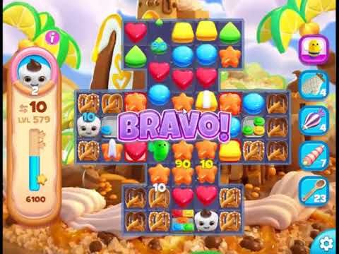 Video guide by skillgaming: Cookie Jam Blast Level 579 #cookiejamblast