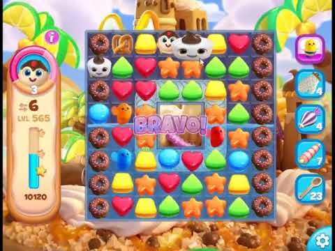 Video guide by skillgaming: Cookie Jam Blast Level 565 #cookiejamblast
