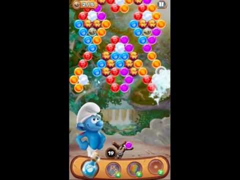 Video guide by skillgaming: Smurfs Bubble Story Level 129 #smurfsbubblestory