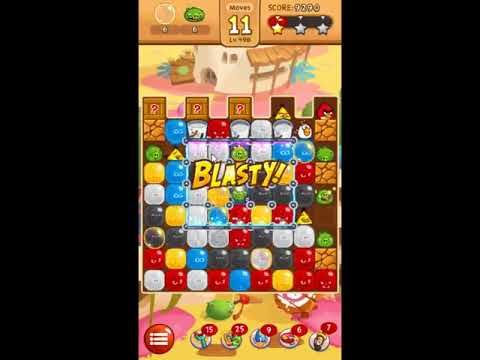 Video guide by skillgaming: Angry Birds Blast Level 498 #angrybirdsblast