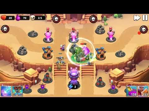 Video guide by cyoo: Castle Creeps TD Chapter 35 - Level 140 #castlecreepstd