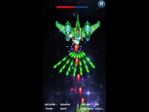 Video guide by AG New: Galaxy Attack: Alien Shooter Level 52 #galaxyattackalien