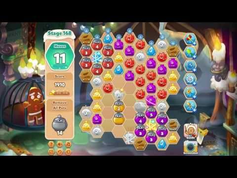 Video guide by RebelYelliex: Monster Busters: Ice Slide Level 168 #monsterbustersice