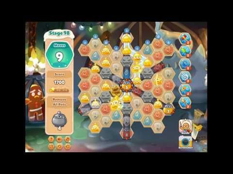 Video guide by fbgamevideos: Monster Busters: Ice Slide Level 98 #monsterbustersice