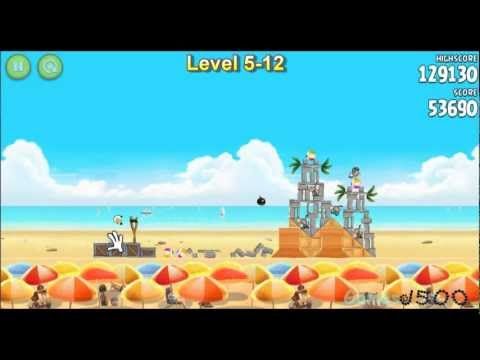 Video guide by gamesJ500: Angry Birds Rio part 12 3 stars level 5 #angrybirdsrio