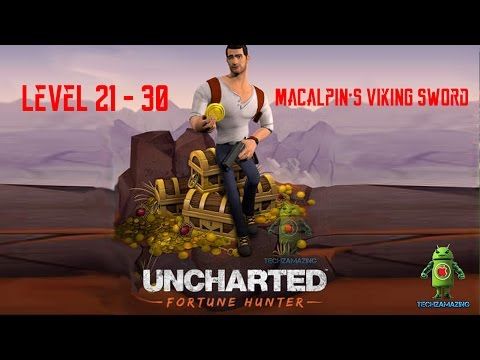 Video guide by Techzamazing: UNCHARTED: Fortune Hunter™ Level 21 #unchartedfortunehunter