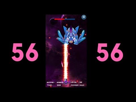 Video guide by Uncle Fate: Galaxy Attack: Alien Shooter Level 56 #galaxyattackalien