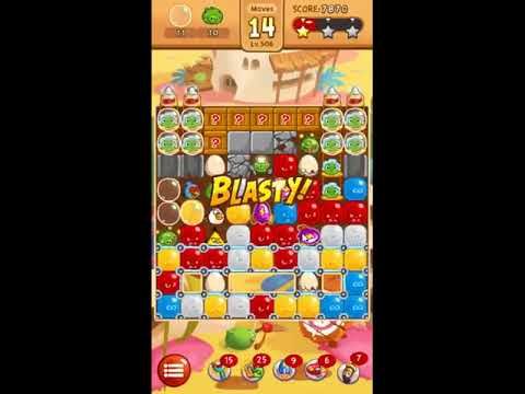 Video guide by skillgaming: Angry Birds Blast Level 506 #angrybirdsblast