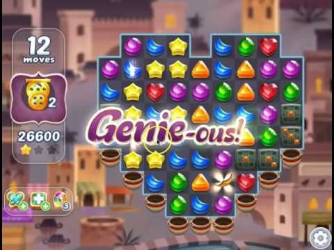 Video guide by Lynette L: Genies and Gems Level 50 #geniesandgems