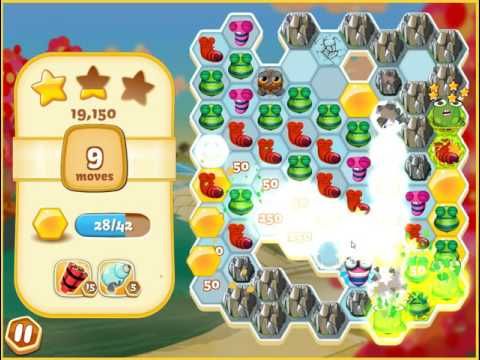 Video guide by Catty McCatface: Bee Brilliant Level 409 #beebrilliant