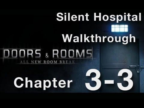 Video guide by : Doors and Rooms Silent hospital level 3 #doorsandrooms