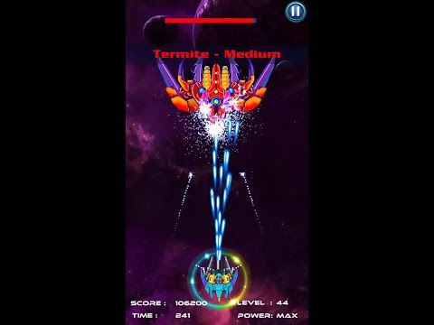 Video guide by AG New: Galaxy Attack: Alien Shooter Level 44 #galaxyattackalien