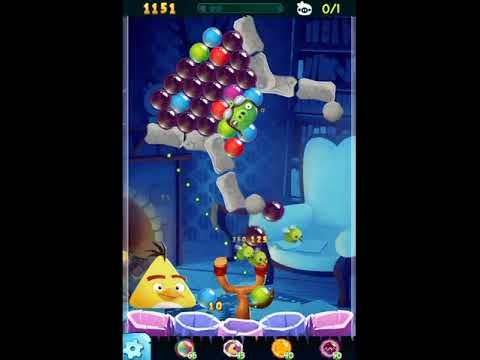 Video guide by FL Games: Angry Birds Stella POP! Level 1129 #angrybirdsstella