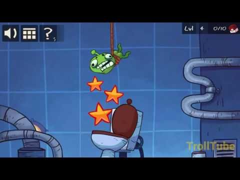 Video guide by TrollTube: Troll Face Quest Video Games Level 4 #trollfacequest