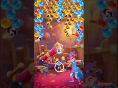 Video guide by Funny Games: Bubble Witch 3 Saga Level 352 #bubblewitch3