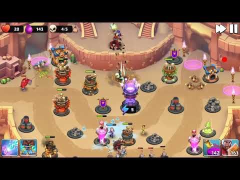 Video guide by cyoo: Castle Creeps TD Chapter 36 - Level 144 #castlecreepstd