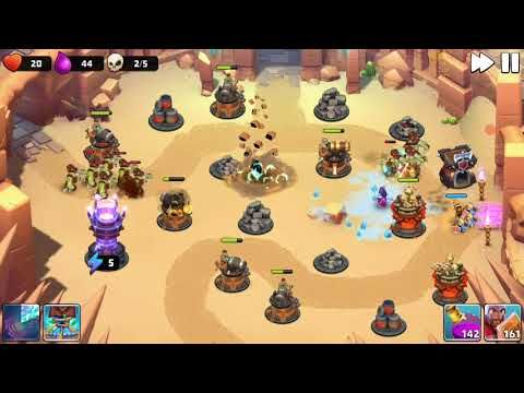 Video guide by cyoo: Castle Creeps TD Chapter 36 - Level 143 #castlecreepstd