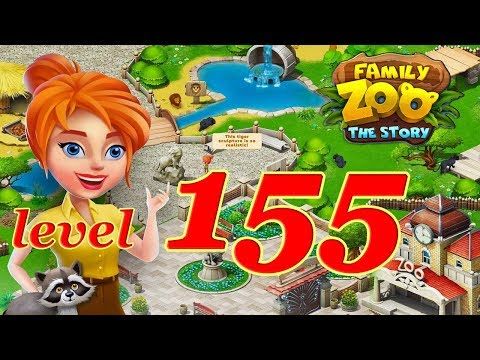 Video guide by Bubunka Games: Family Zoo: The Story Level 155 #familyzoothe