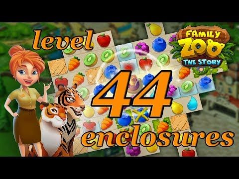 Video guide by Bubunka Games: Family Zoo: The Story Level 44 #familyzoothe