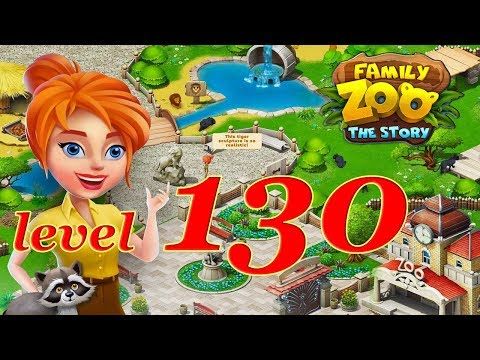 Video guide by Bubunka Games: Family Zoo: The Story Level 130 #familyzoothe