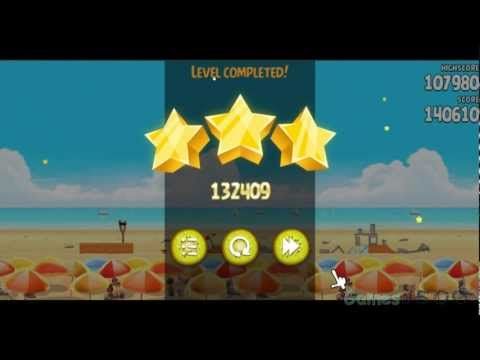 Video guide by gamesJ500: Angry Birds Rio 3 stars level 6-8 #angrybirdsrio