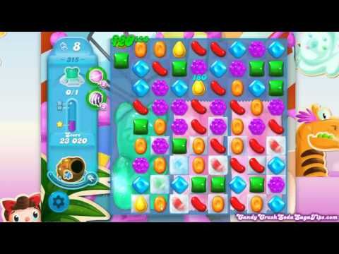 Video guide by Pete Peppers: Candy Crush Soda Saga Level 315 #candycrushsoda