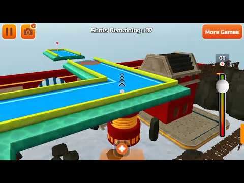 Video guide by Android Game Freak: Mini Golf 3D Level 8 #minigolf3d