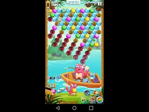 Video guide by P Pandya: Bubble Mania Level 574 #bubblemania