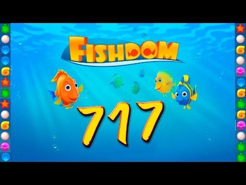 Video guide by GoldCatGame: Fishdom: Deep Dive Level 717 #fishdomdeepdive