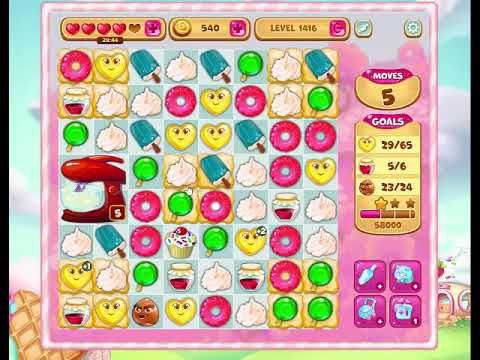Video guide by Gamopolis: Candy Valley Level 1416 #candyvalley