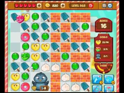 Video guide by Gamopolis: Candy Valley Level 568 #candyvalley