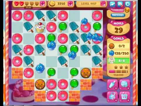 Video guide by Gamopolis: Candy Valley Level 1157 #candyvalley