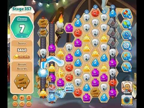 Video guide by RebelYelliex: Monster Busters: Ice Slide Level 357 #monsterbustersice