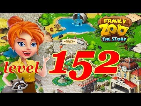 Video guide by Bubunka Games: Family Zoo: The Story Level 152 #familyzoothe