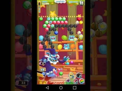 Video guide by P Pandya: Bubble Mania Level 582 #bubblemania