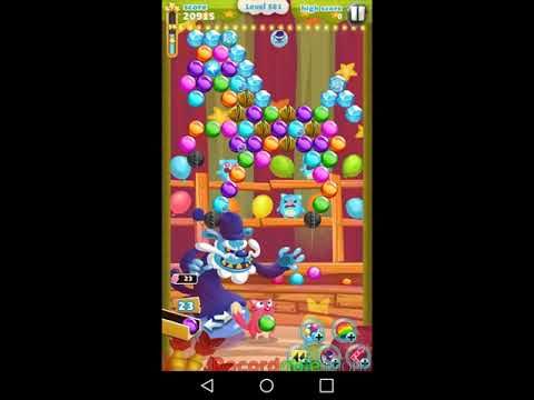 Video guide by P Pandya: Bubble Mania Level 581 #bubblemania