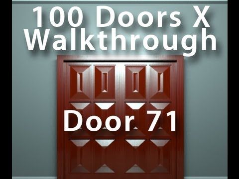 Video guide by AppAnswers: 100 Doors X level 71 #100doorsx