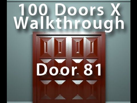Video guide by AppAnswers: 100 Doors X level 81 #100doorsx