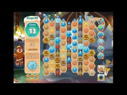 Video guide by fbgamevideos: Monster Busters: Ice Slide Level 80 #monsterbustersice