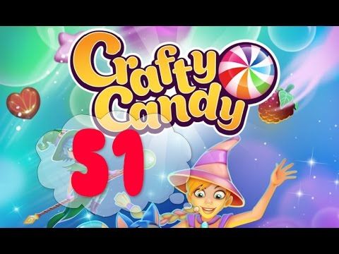 Video guide by Puzzle Kids: Crafty Candy Level 51 #craftycandy