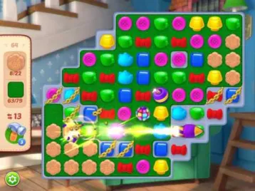 Video guide by Homescapes Walkthrough: Homescapes Level 64 #homescapes