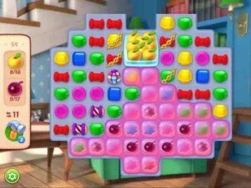 Video guide by Homescapes Walkthrough: Homescapes Level 54 #homescapes