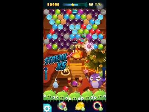 Video guide by FL Games: Angry Birds Stella POP! Level 444 #angrybirdsstella