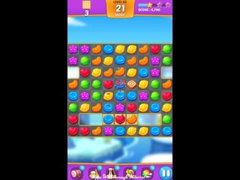 Video guide by Apps Walkthrough Tutorial: Lollipop: Sweet Taste Match3 Level 52 #lollipopsweettaste