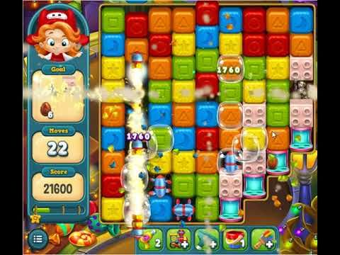 Video guide by GameGuides: Toy Blast Level 1521 #toyblast