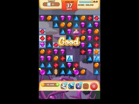 Video guide by Apps Walkthrough Tutorial: Jewel Match King Level 431 #jewelmatchking