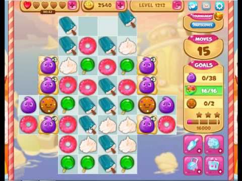 Video guide by Gamopolis: Candy Valley Level 1212 #candyvalley