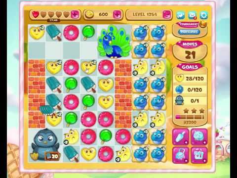 Video guide by Gamopolis: Candy Valley Level 1254 #candyvalley