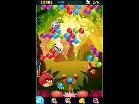 Video guide by FL Games: Angry Birds Stella POP! Level 833 #angrybirdsstella